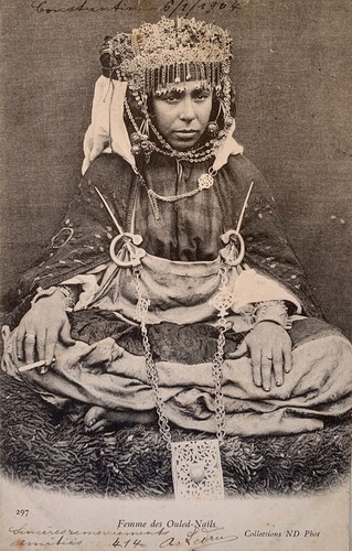 Cpa alger femme - alger,