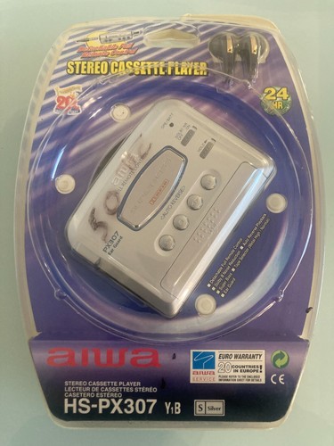 Walkman aiwa px307 - ✅,