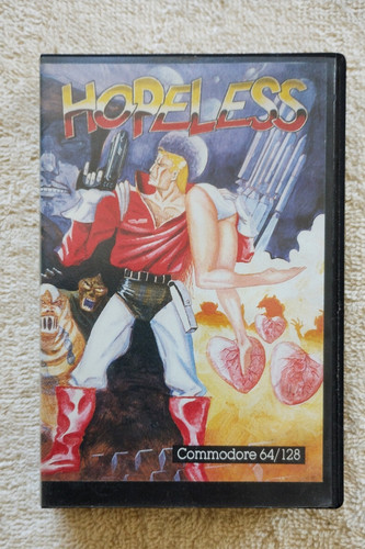 Commodore 128 hopeless - commodore,