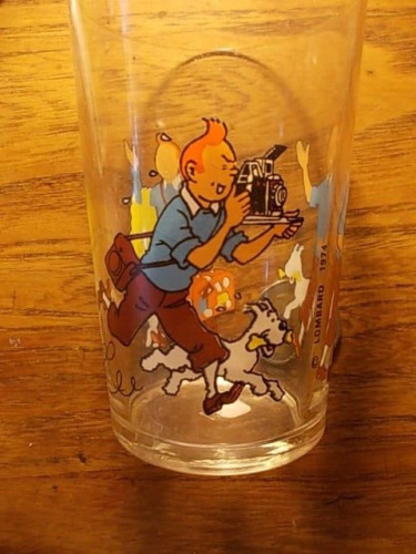 Herge tintin milou très beau - herge,