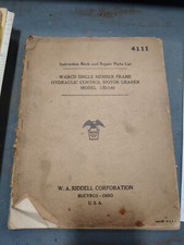 WARCO SINGLE MEMBER FRAME