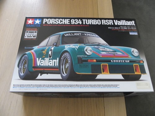 Tamiya porsche 934 - tamiya, 1/24
