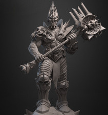 Bolvar Fordragon Roi Liche WoW