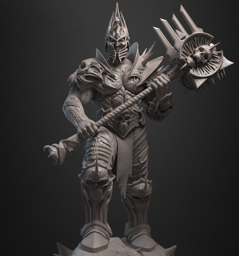 Bolvar fordragon roi - roi, liche