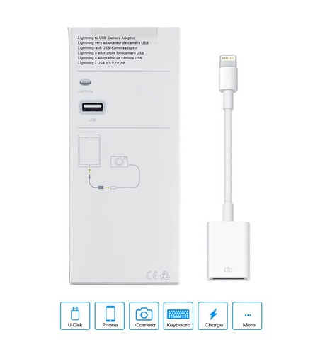 Cable adaptateur iphone ipad - iphone,