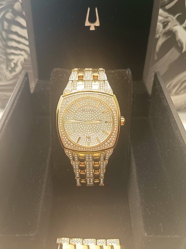 Montre bulova phantom crystal - montre,