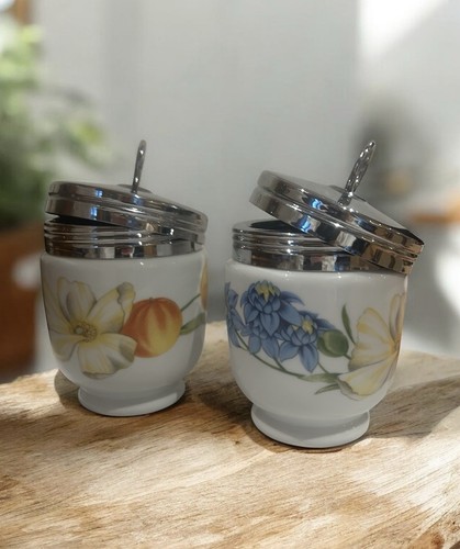 Royal worcester egg coddler - worcester,