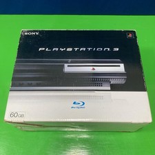 Sony PS3 CECHA00 60GB PS2 Backwards Compatible Console w/ Box, 2 Controllers #92