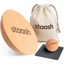 ® Balance Board en Bois –