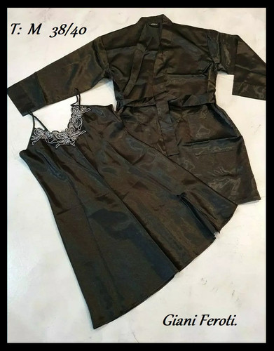 Ensemble peignoir sa - peignoir,
