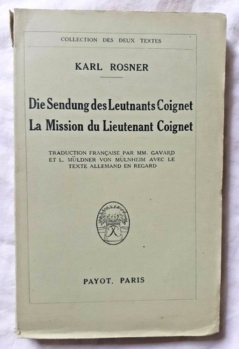 Mission lieutenant - mission, du