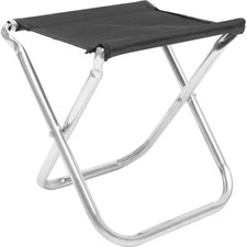 Chaise de tabouret pliant en aluminium portative de pêche Camping de