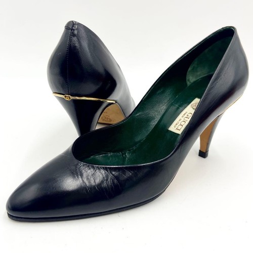 Escarpins vintage gucci - vintage,
