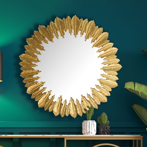 Finebuy miroir murale plumes - finebuy,