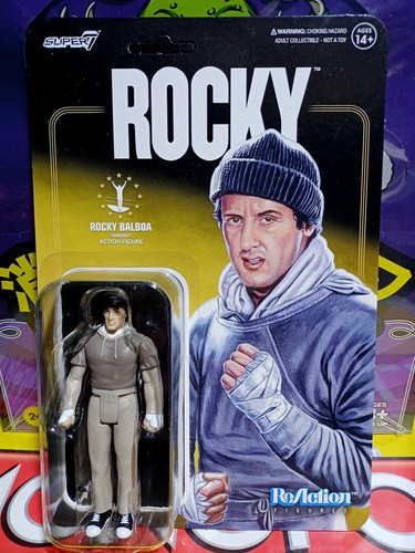 Stock rocky reaction - -,
