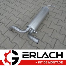 Silencieux arriere pour