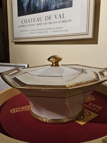 Soupière porcelaine - porcelaine, t