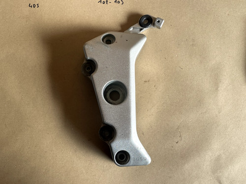 Platine cadre droite honda - cadre,