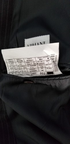 Armani collezioni suit 40r - collezioni,