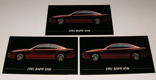 1991 bmw 850i - 3-1991,