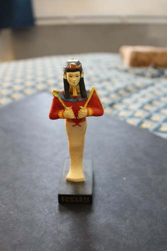 Figurine egyptienne sokaris - figurine,