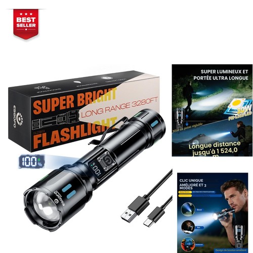Esgofo lampe torche - lampe, led