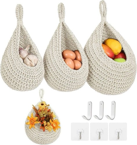 Boho wall hanging fruit - wall,