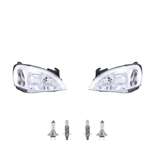Phares kit convient pour opel - phares,