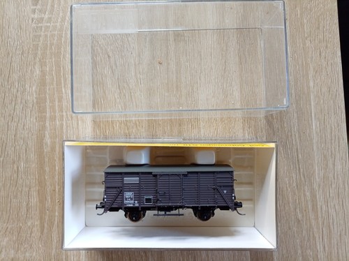Brawa wagon couvert - wagon, sncf