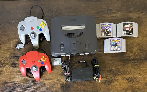 Nintendo console 3 games - nintendo, w/3