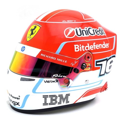 Casque 2026 charles - charles, leclerc