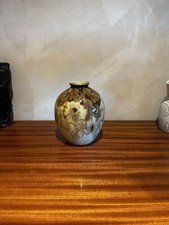 Vase décoré signé Tharaud