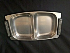 Vintage Serving Tray Stainless