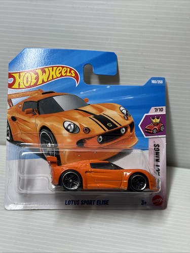 Hot wheels lotus - hot, 1/64