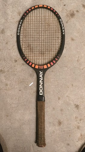 Vintage donnay borg pro - borg, wooden