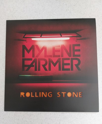 Mylène farmer rolling stone - farmer,,