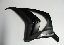 Kawasaki ZX10R ABS 2011-2015 Lower Left Side Fairing Black 55028-0338