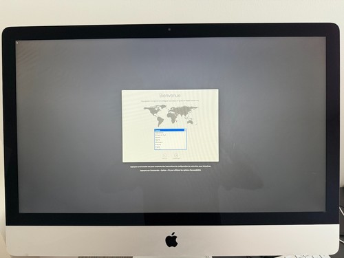 Apple imac core - 27", (fin