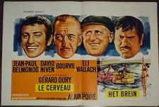 Affiche belge du film LE