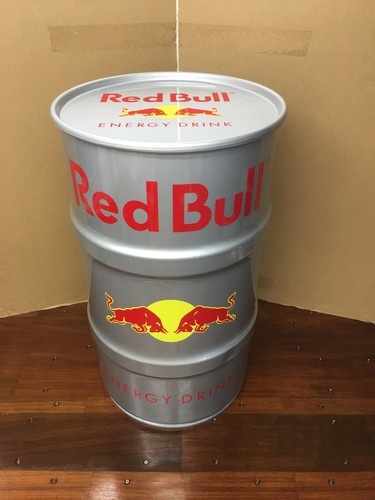Baril métal red - baril, bull