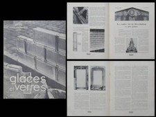 GLACES ET VERRES n°35 1933
