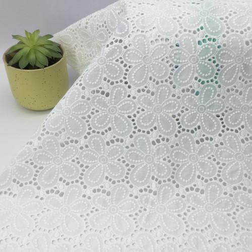 Robe dentelle coton - en, de