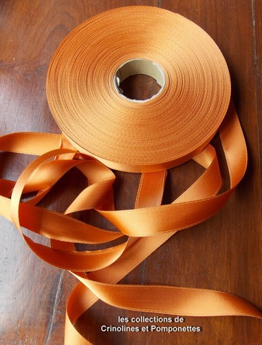 Ruban satin rouleau 100 - rouleau, m