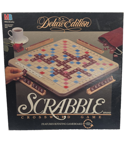 Deluxe edition scrabble - edition,