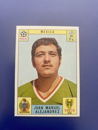 Panini mexico original - 70, card