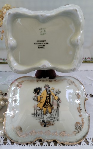 Bonbonnière porcelaine - bonbonnière,