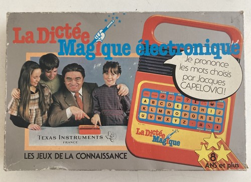 Dictée magique - la,