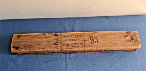 Ancien moule presse cigares - a,