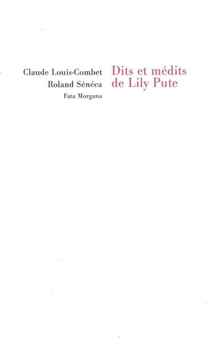 Dits médits lily - lily, pute