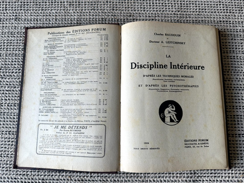 Baudouin dr lestchinsky - lestchinsky, *